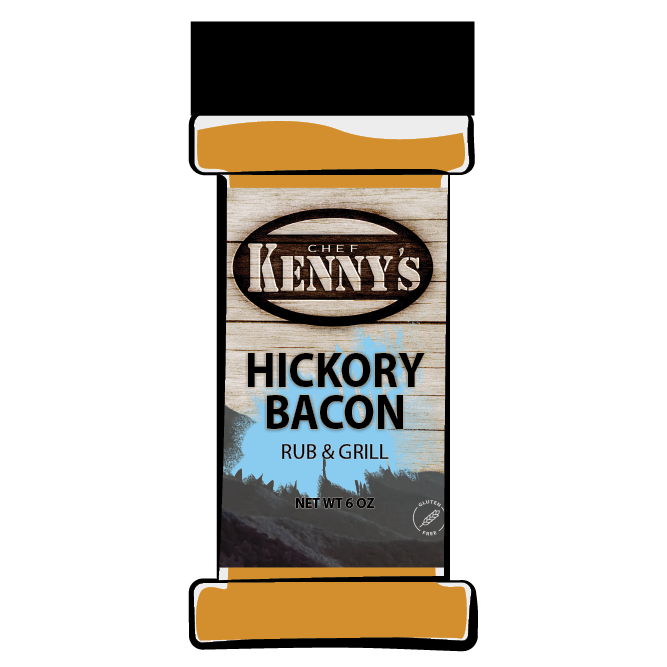 Hickory Bacon Rub Grill Kenny s Spices